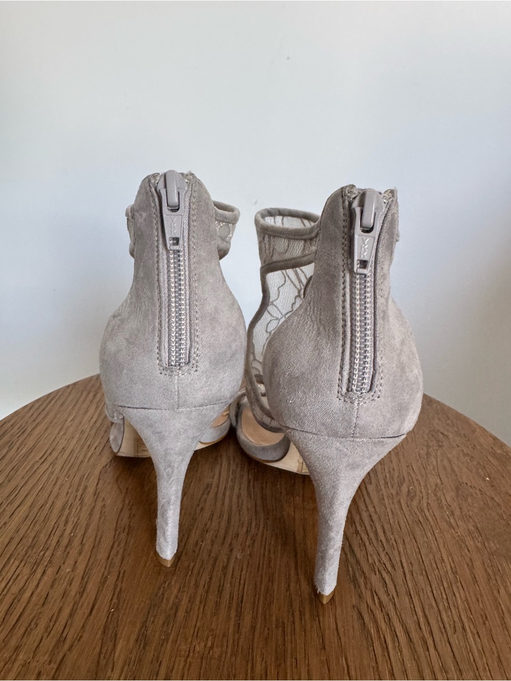 Aldo heels gray 8 - Picture 5 of 12